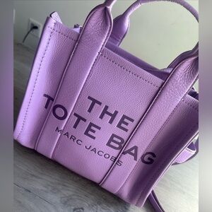 Marc Jacobs Lilac Tote